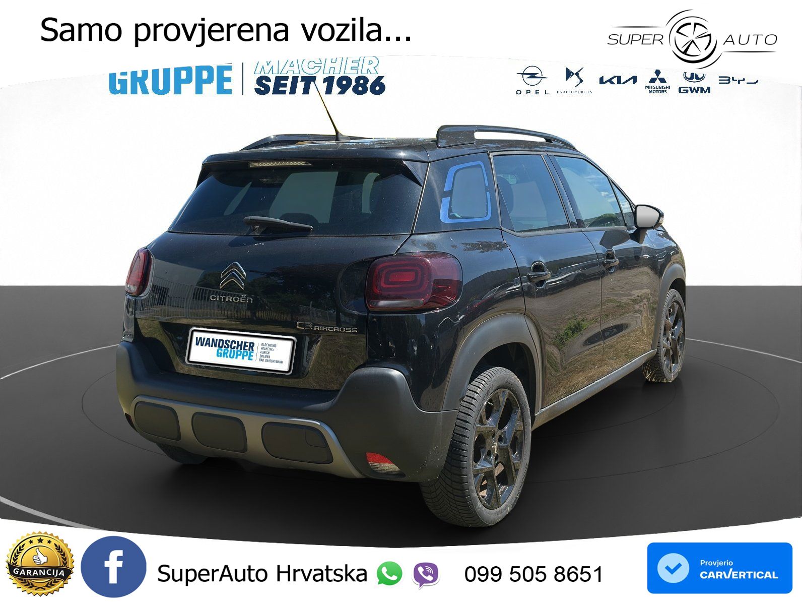 Citroen C3 Aircross 1.2 PureTech (131 KS) Automatic