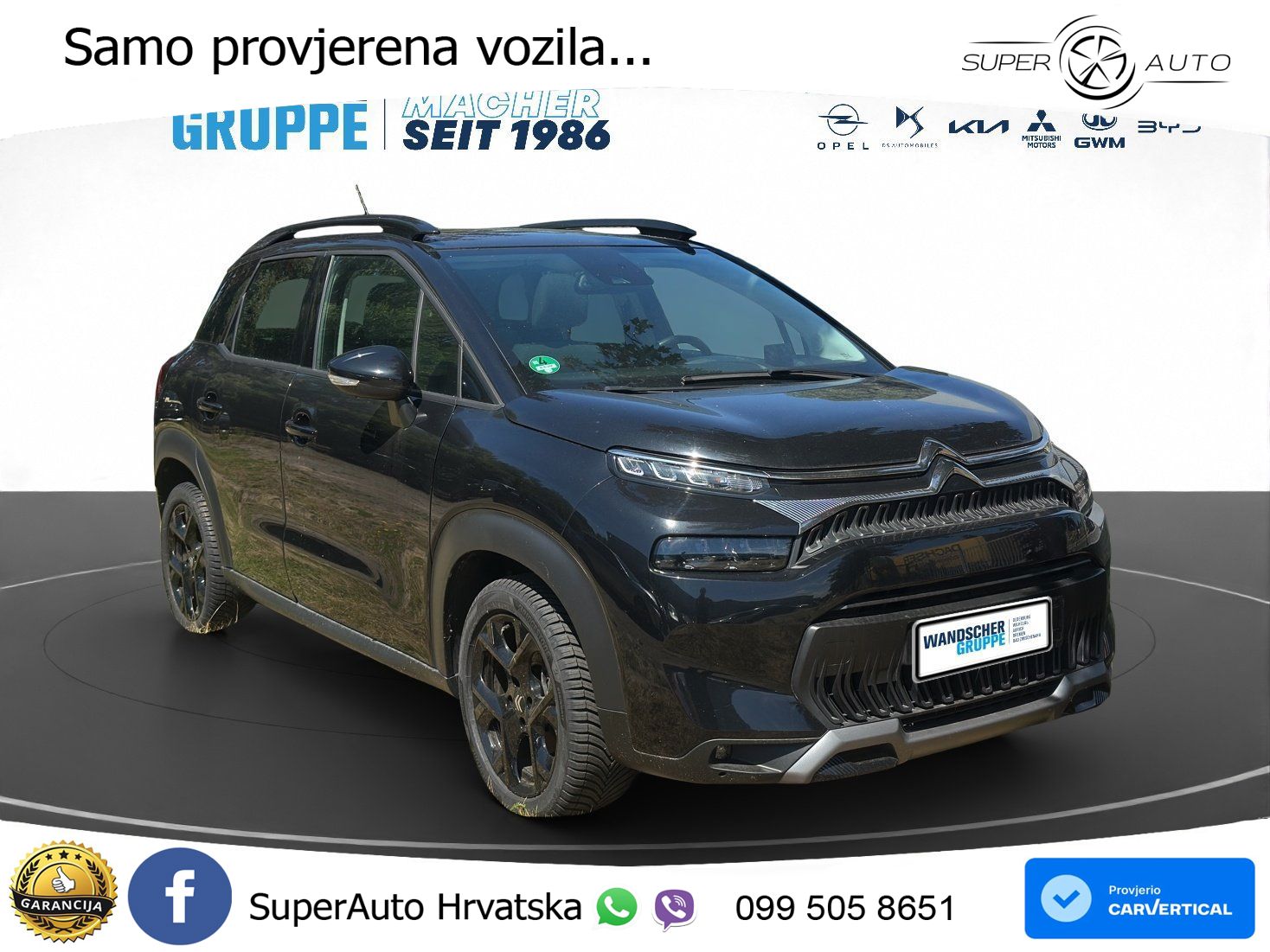 Citroen C3 Aircross 1.2 PureTech (131 KS) Automatic