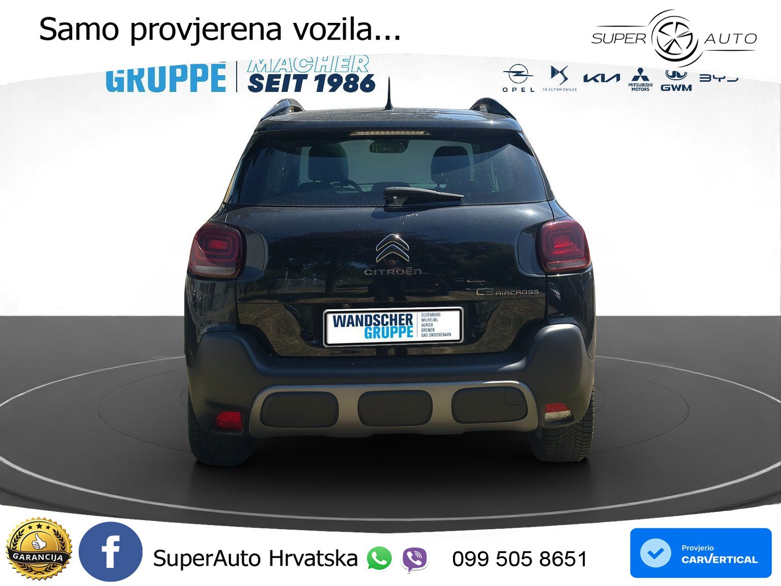 Citroen C3 Aircross 1.2 PureTech (131 KS) Automatic