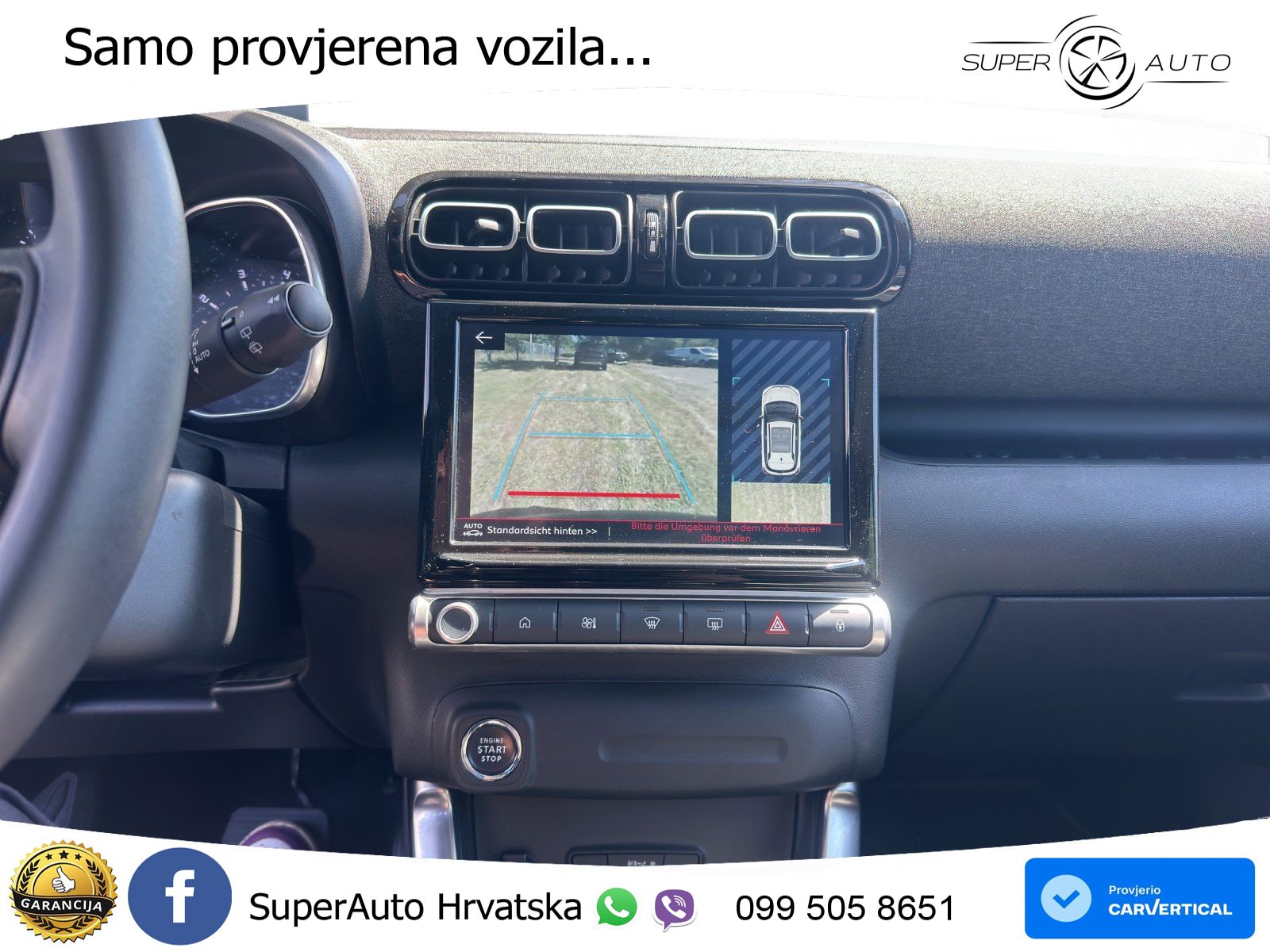 Citroen C3 Aircross 1.2 PureTech (131 KS) Automatic