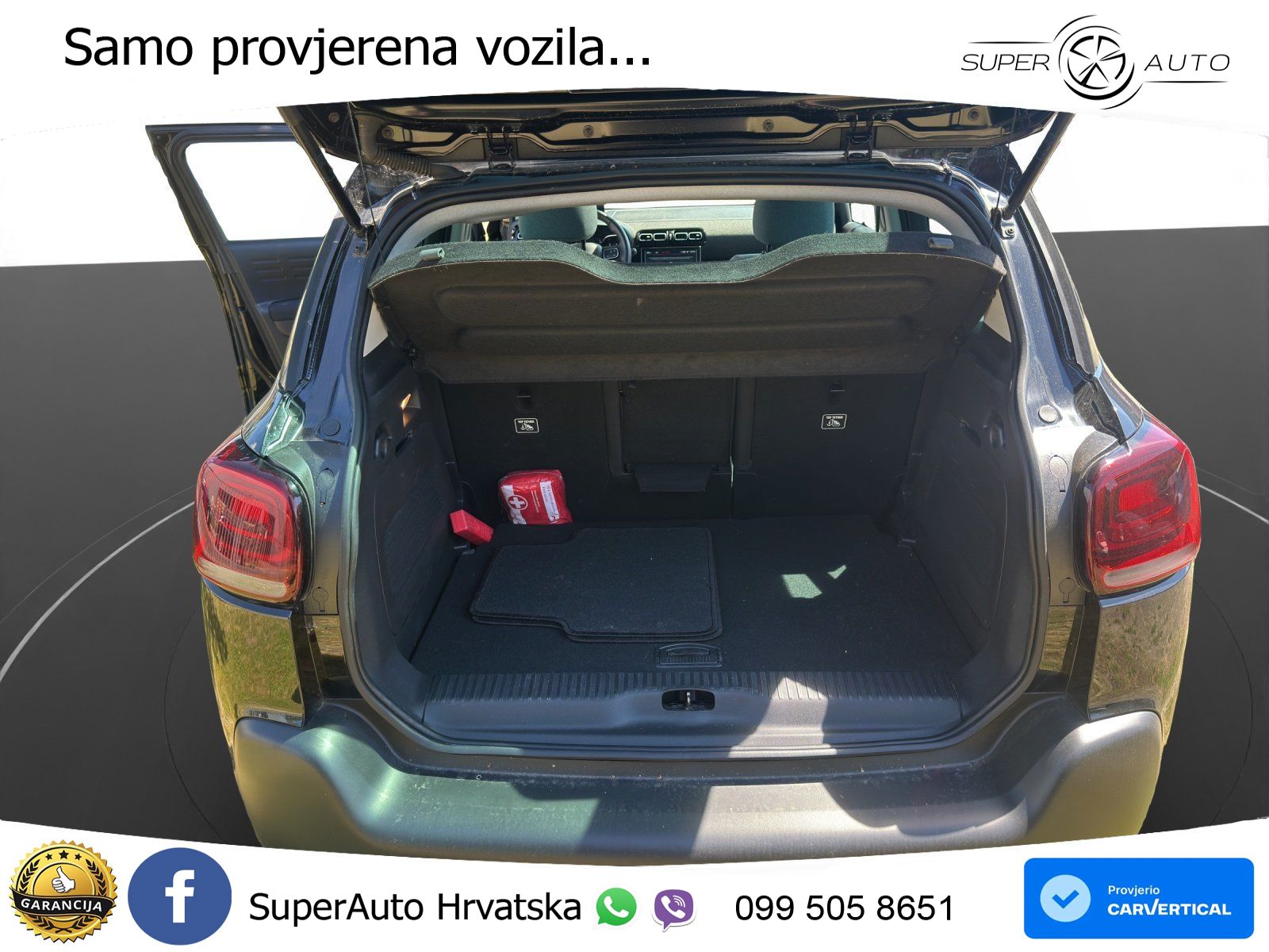 Citroen C3 Aircross 1.2 PureTech (131 KS) Automatic