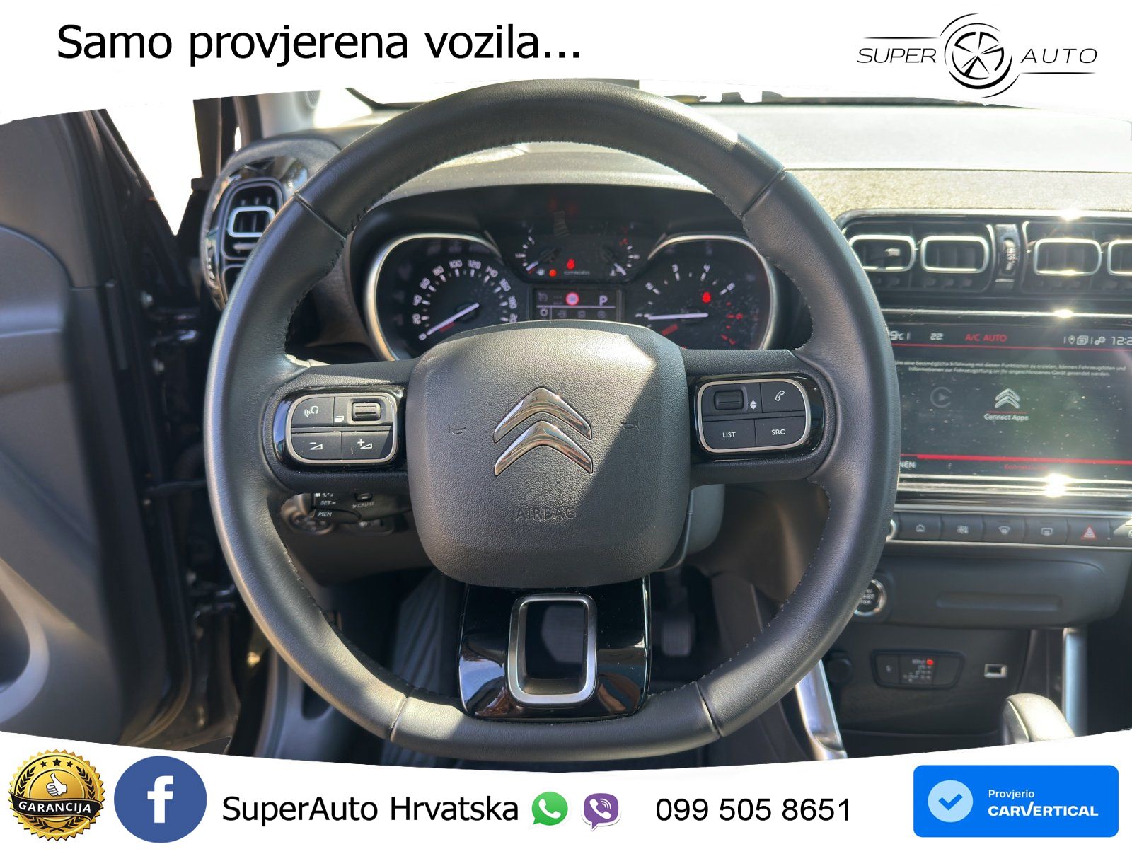 Citroen C3 Aircross 1.2 PureTech (131 KS) Automatic
