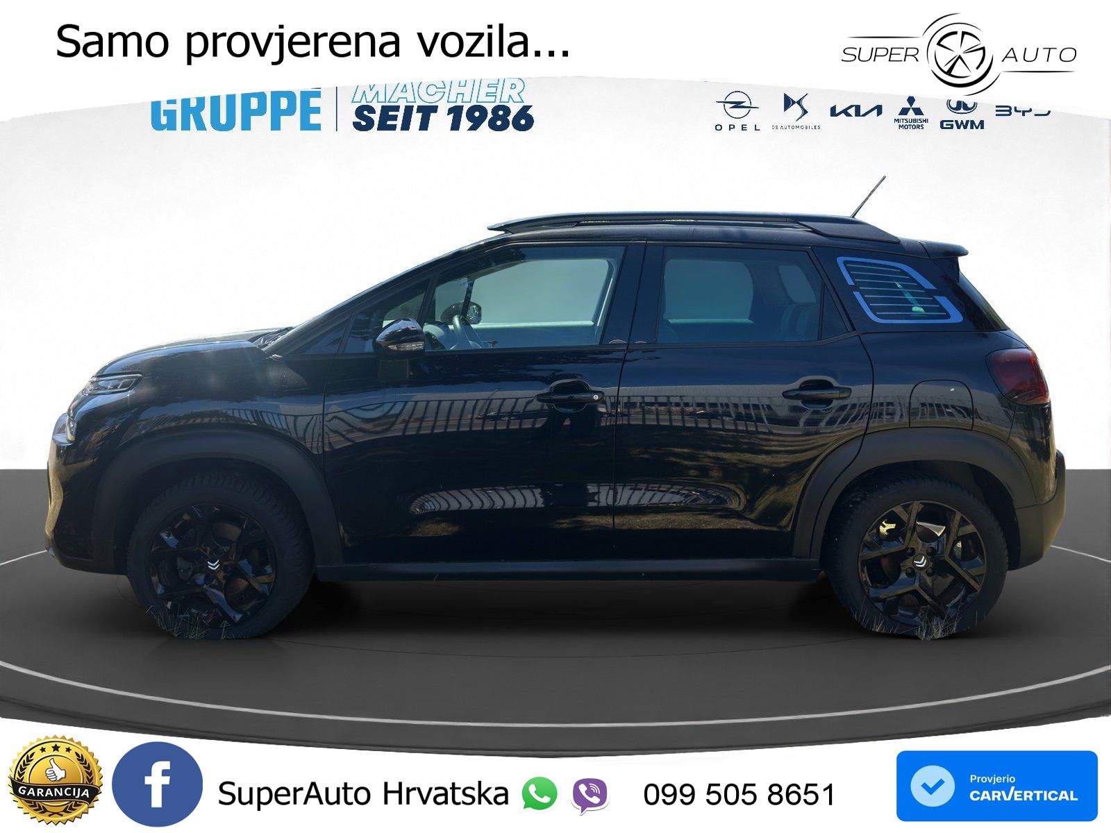 Citroen C3 Aircross 1.2 PureTech (131 KS) Automatic