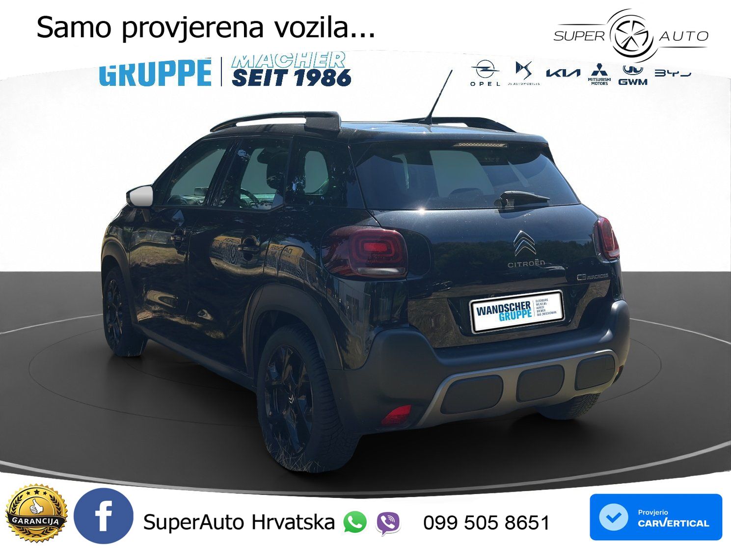 Citroen C3 Aircross 1.2 PureTech (131 KS) Automatic