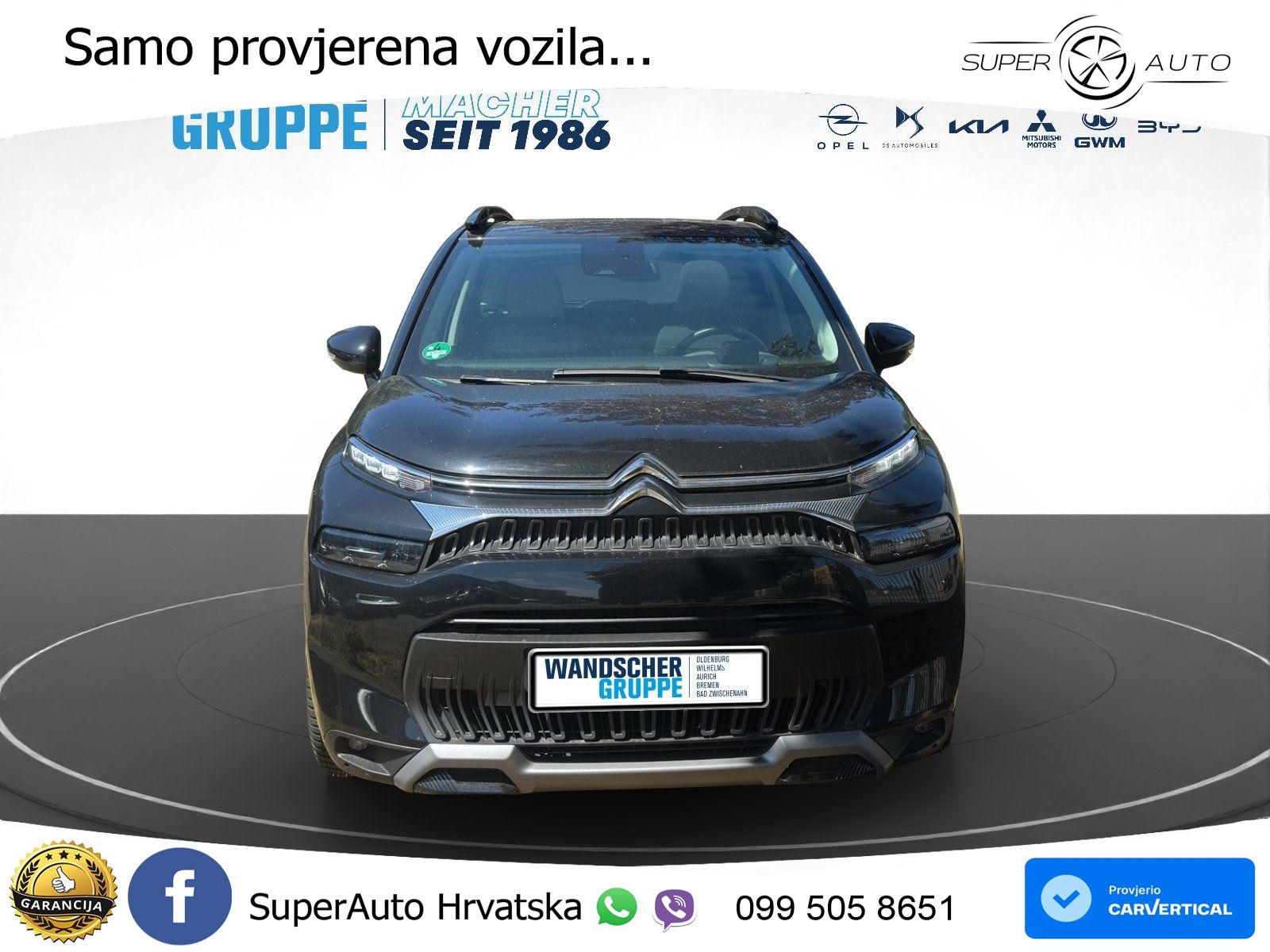 Citroen C3 Aircross 1.2 PureTech (131 KS) Automatic