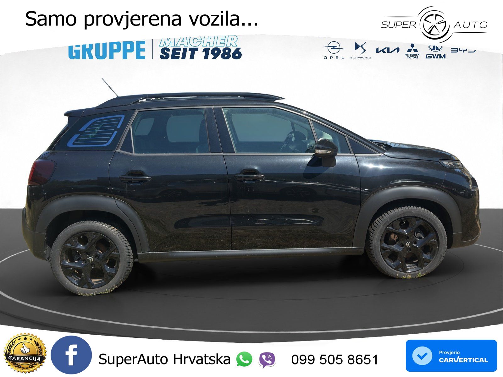Citroen C3 Aircross 1.2 PureTech (131 KS) Automatic