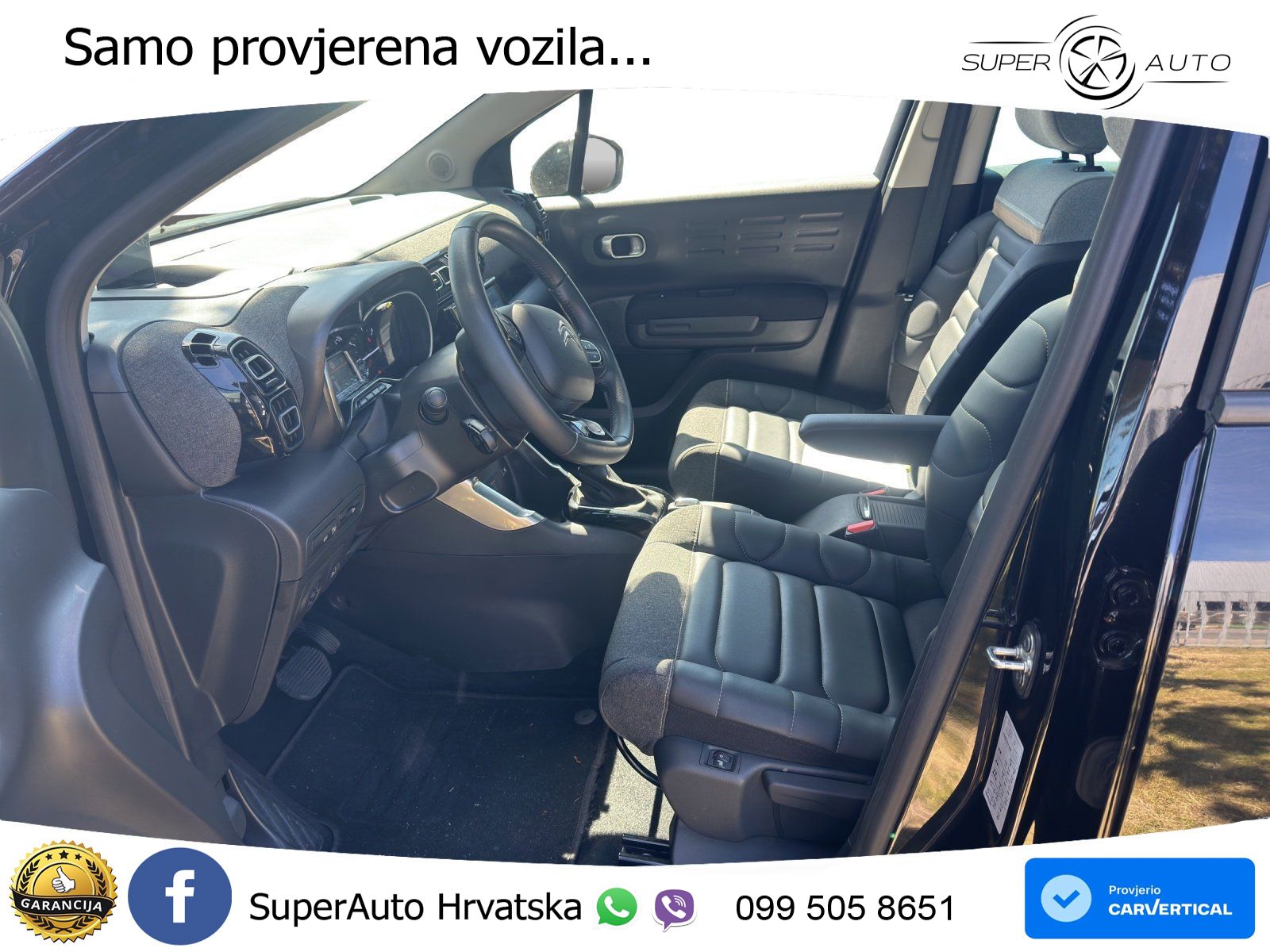 Citroen C3 Aircross 1.2 PureTech (131 KS) Automatic