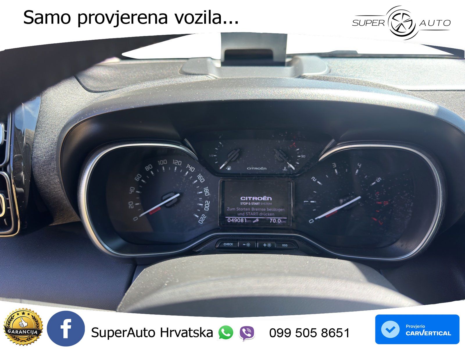 Citroen C3 Aircross 1.2 PureTech (131 KS) Automatic