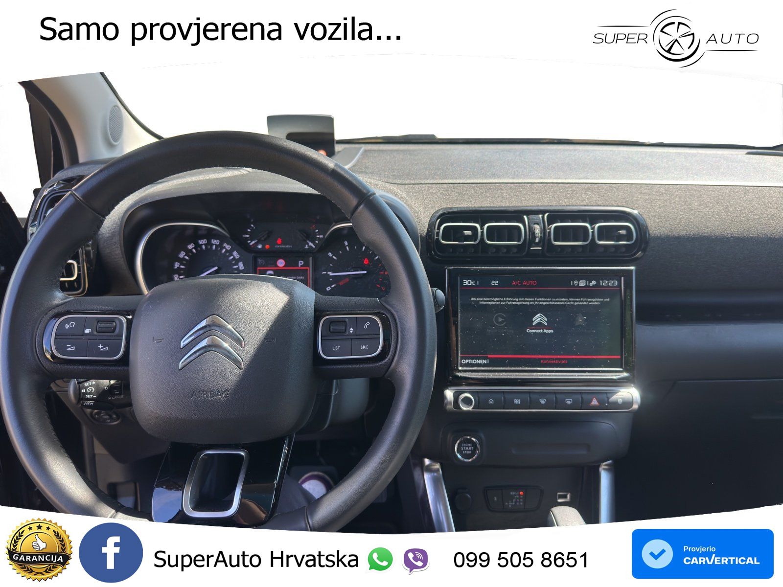 Citroen C3 Aircross 1.2 PureTech (131 KS) Automatic