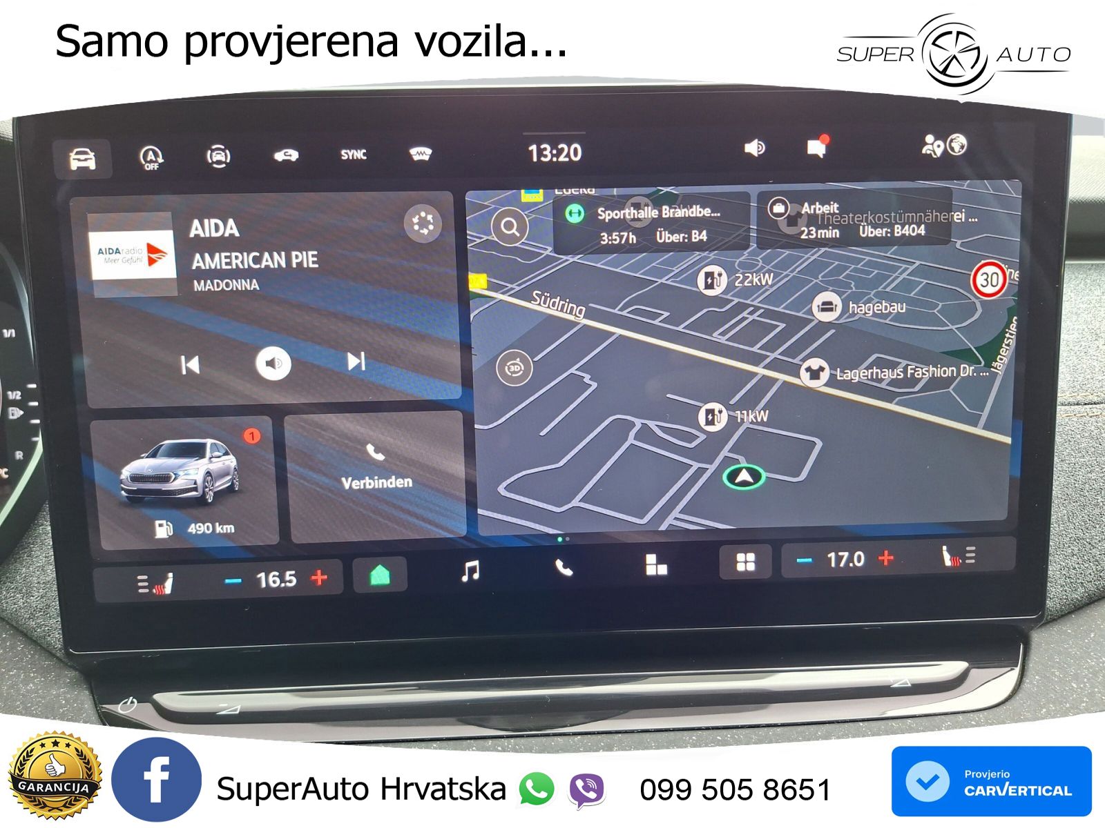 Škoda Octavia Combi 2.0 TDI (150 KS) DSG