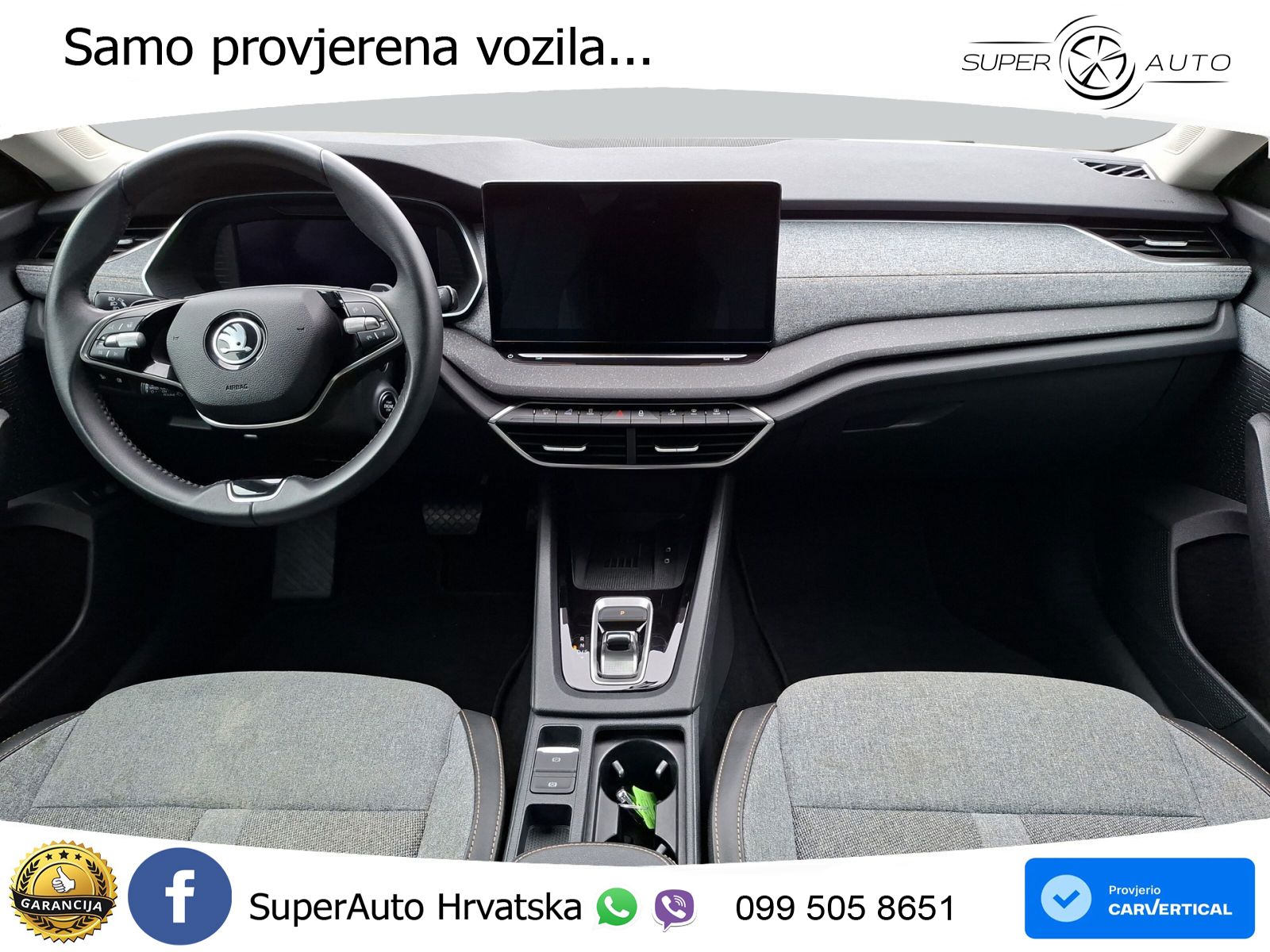 Škoda Octavia Combi 2.0 TDI (150 KS) DSG