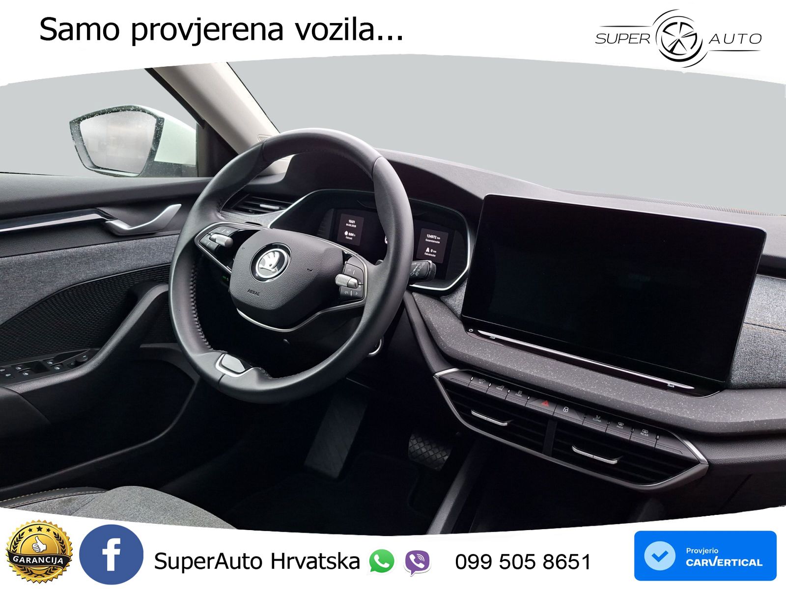 Škoda Octavia Combi 2.0 TDI (150 KS) DSG