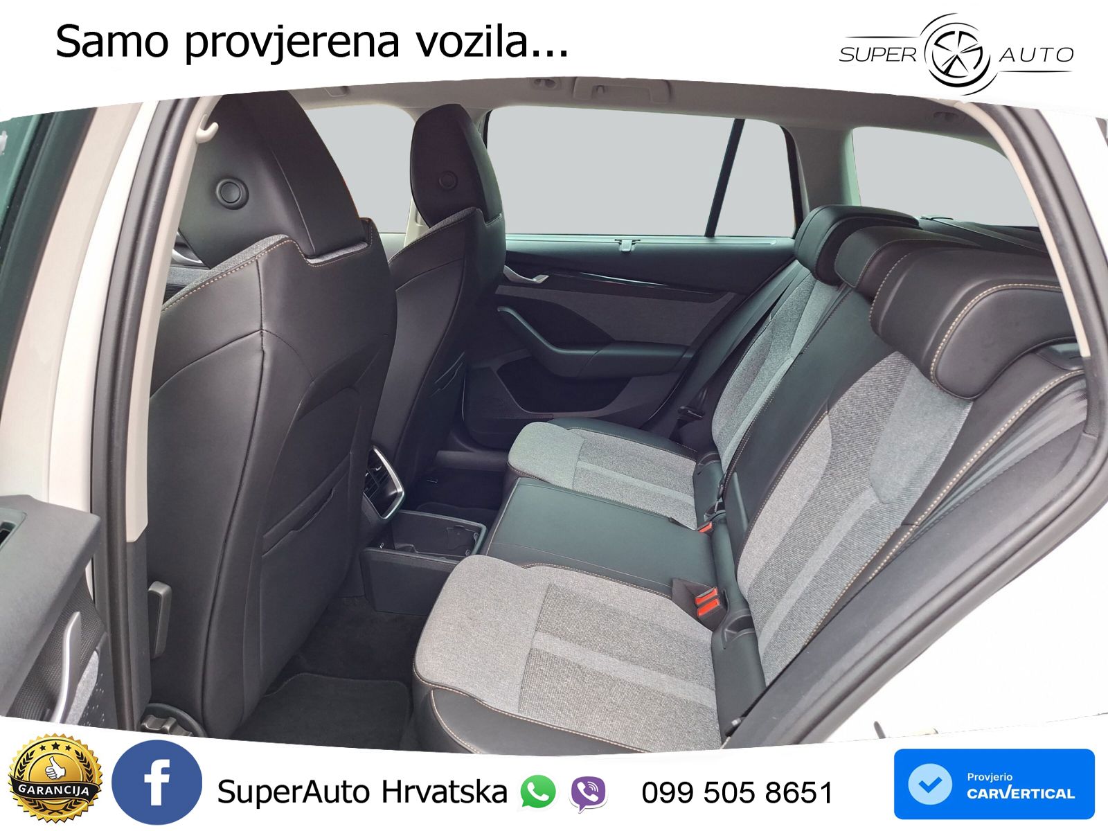 Škoda Octavia Combi 2.0 TDI (150 KS) DSG