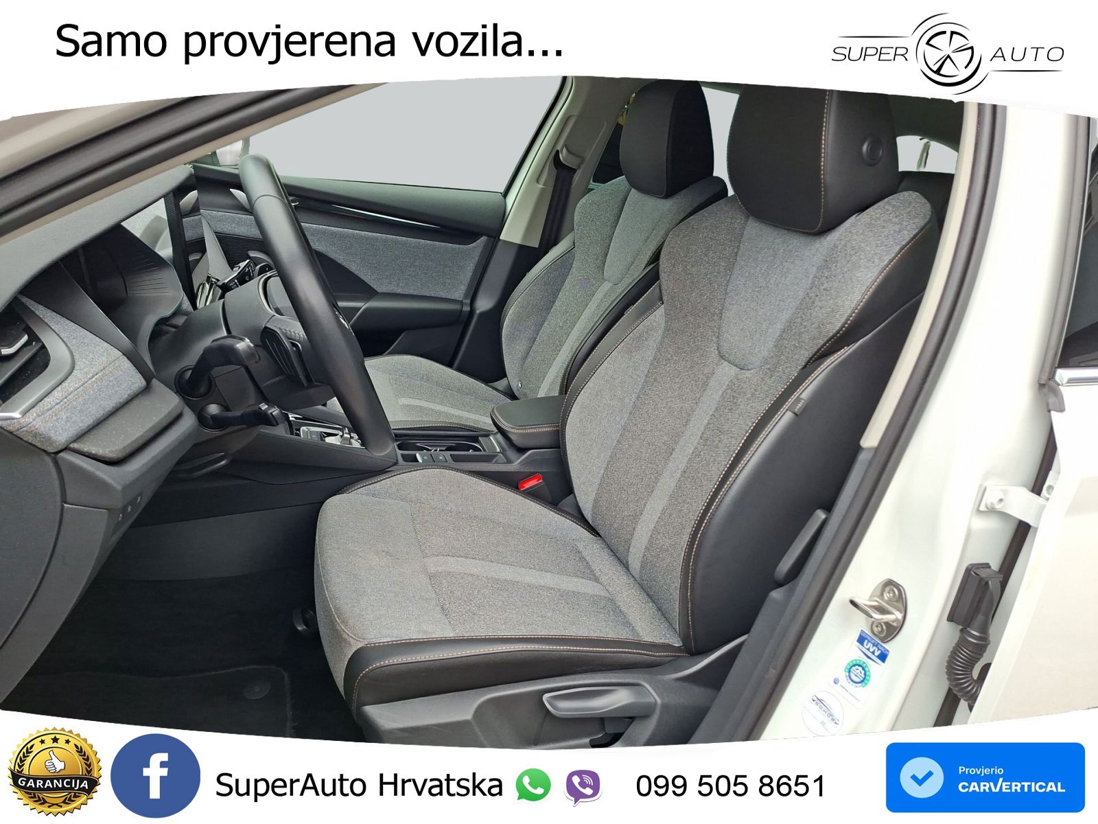 Škoda Octavia Combi 2.0 TDI (150 KS) DSG