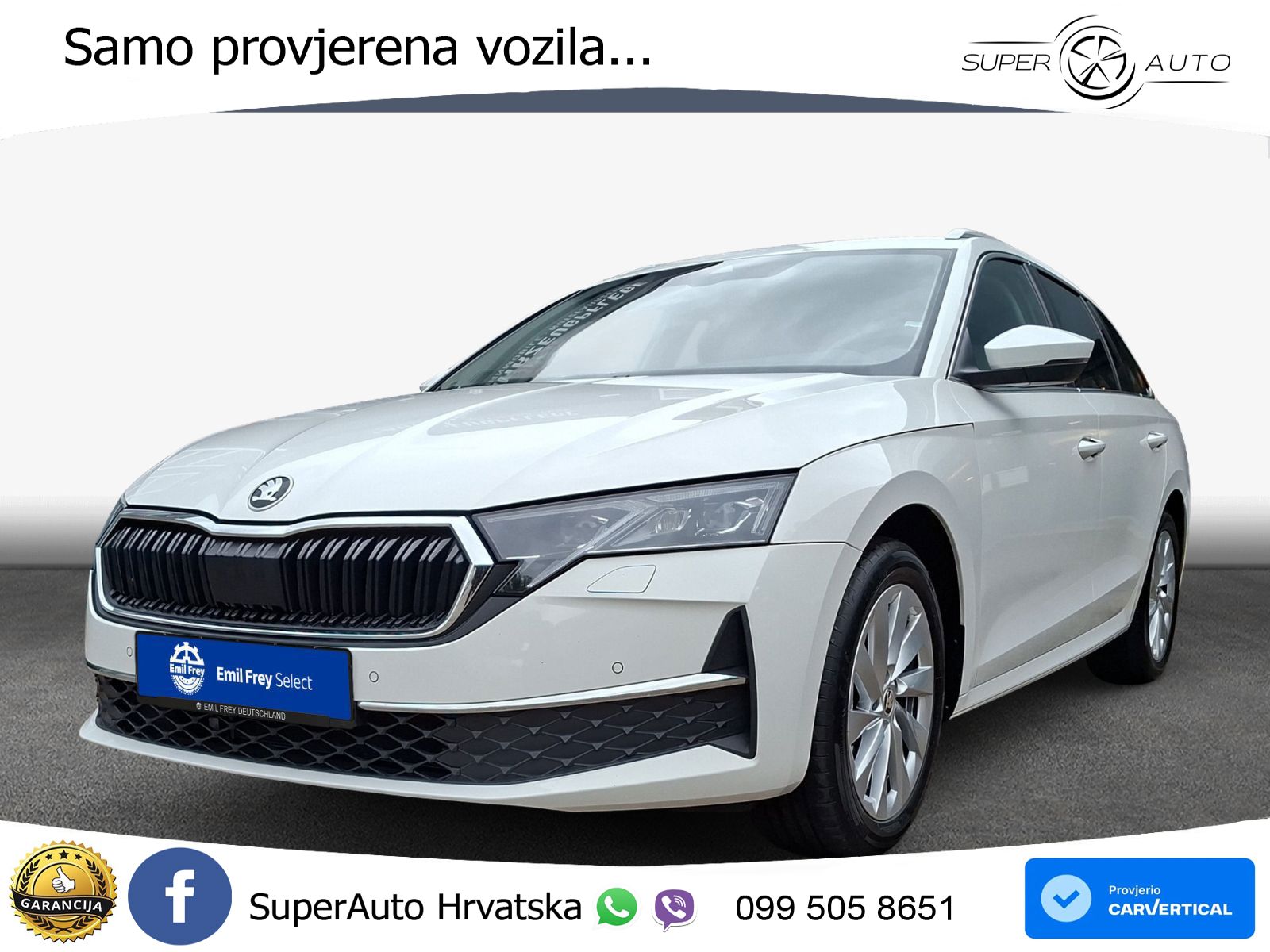 Škoda Octavia Combi 2.0 TDI (150 KS) DSG