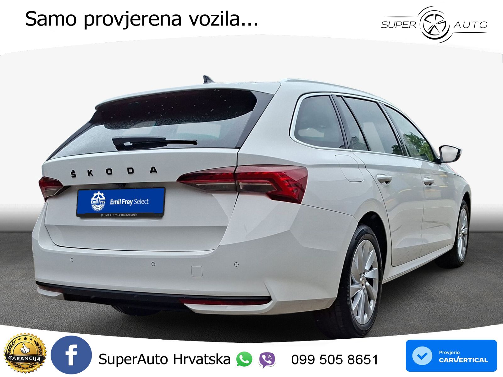 Škoda Octavia Combi 2.0 TDI (150 KS) DSG