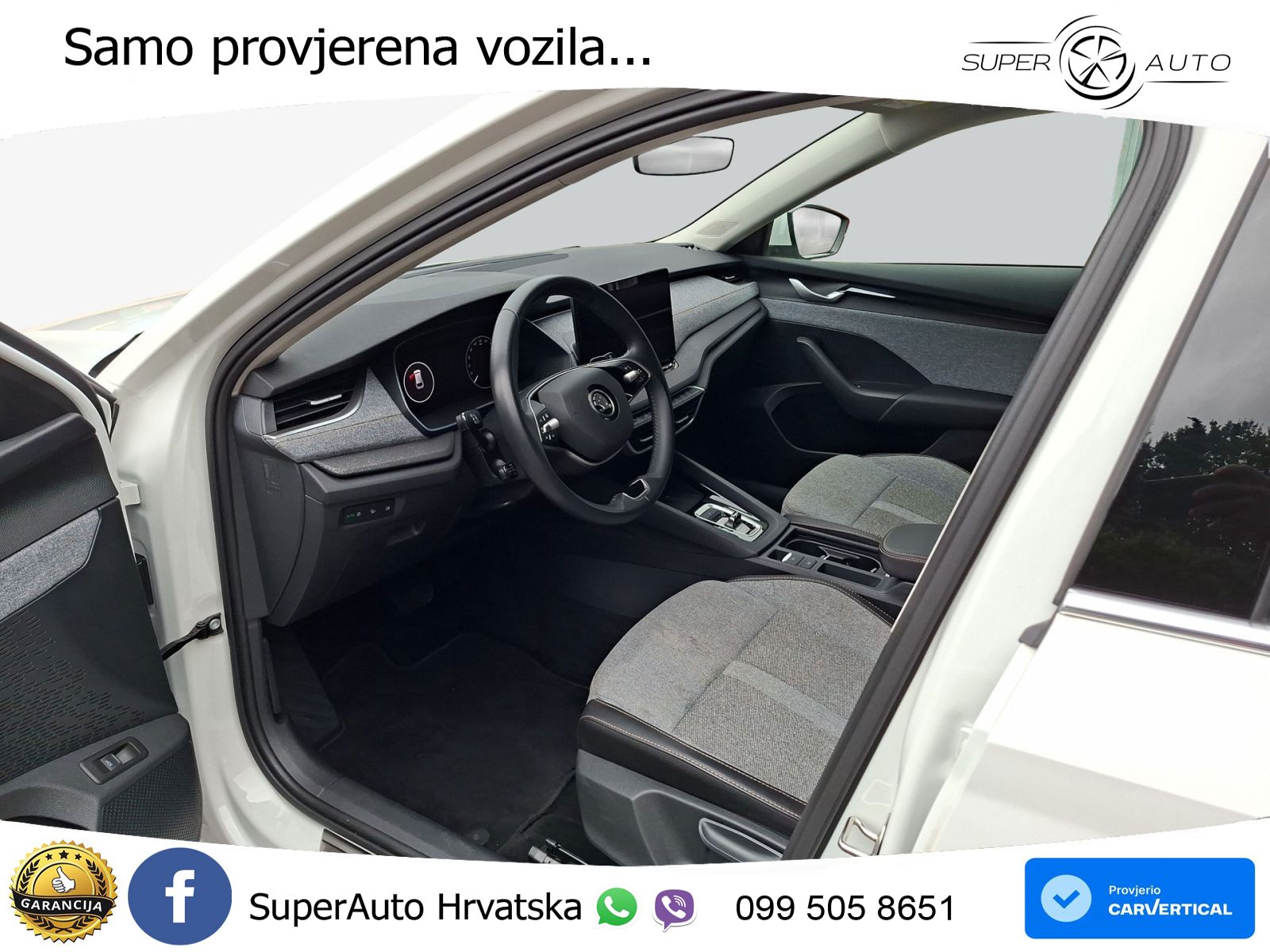 Škoda Octavia Combi 2.0 TDI (150 KS) DSG