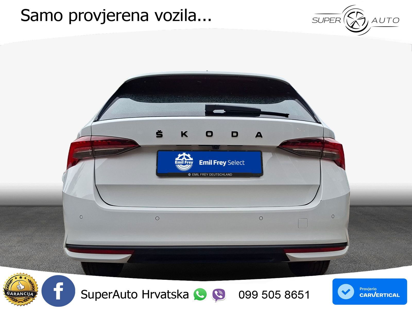 Škoda Octavia Combi 2.0 TDI (150 KS) DSG