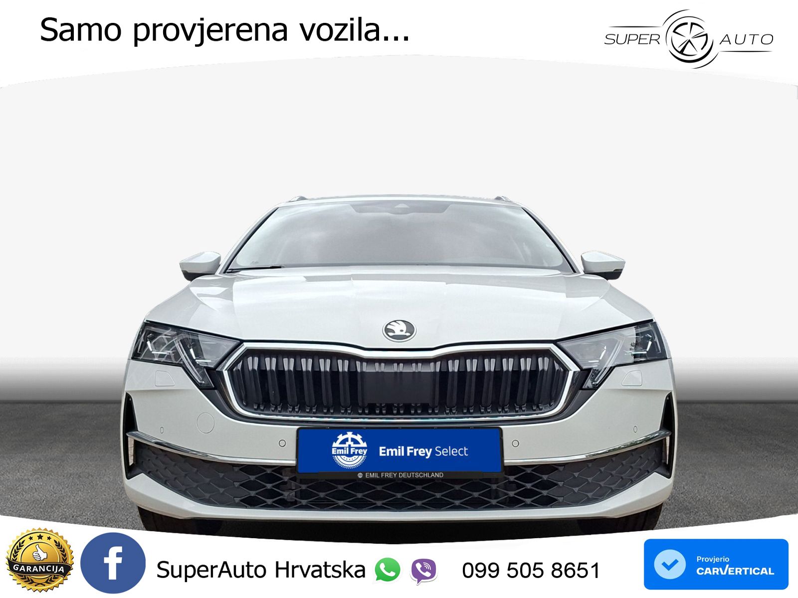 Škoda Octavia Combi 2.0 TDI (150 KS) DSG