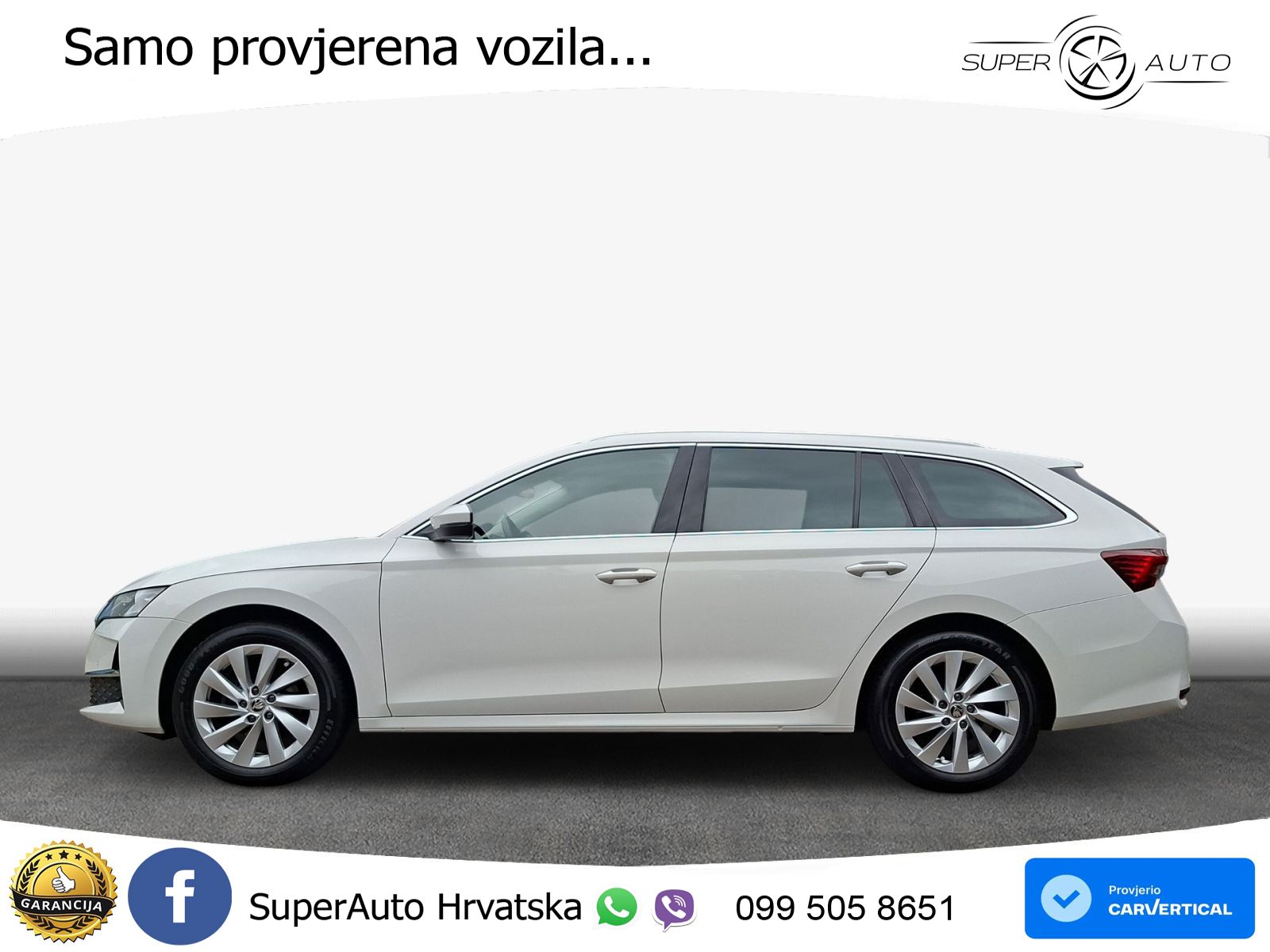 Škoda Octavia Combi 2.0 TDI (150 KS) DSG