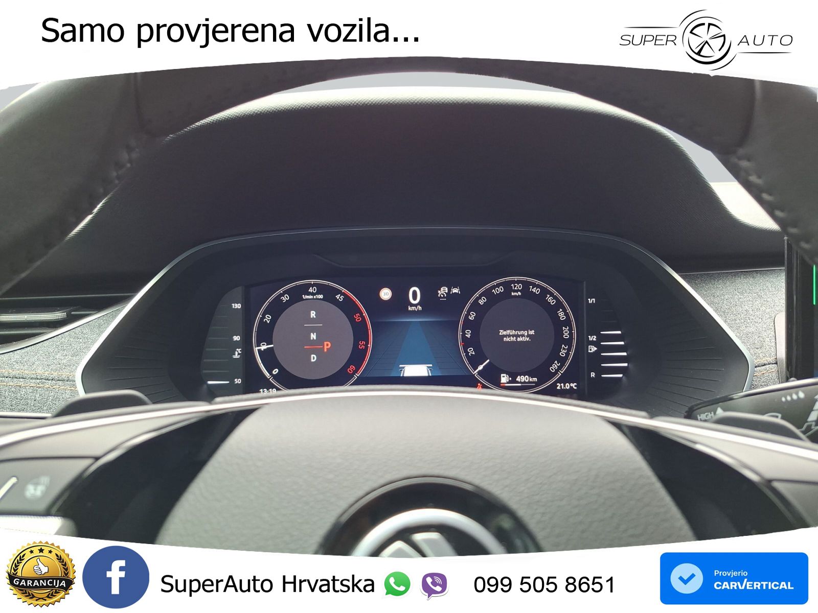 Škoda Octavia Combi 2.0 TDI (150 KS) DSG