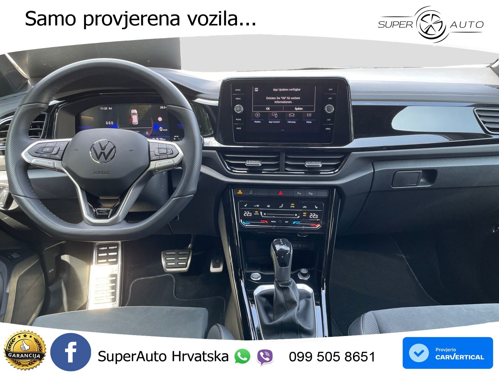 Volkswagen T-Roc 1.5 TSI (150 KS) DSG LED+GR SJED+ACC