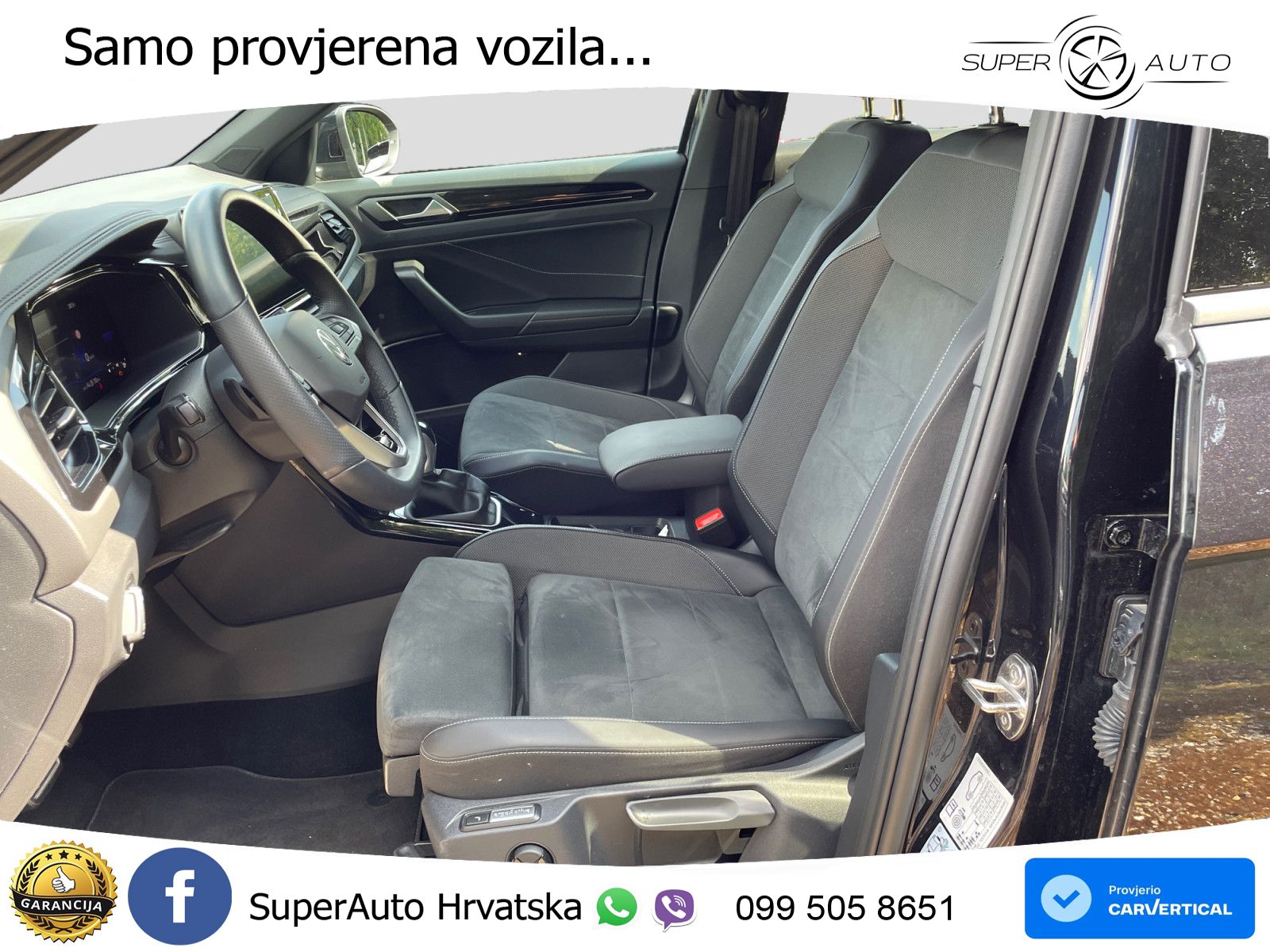 Volkswagen T-Roc 1.5 TSI (150 KS) DSG LED+GR SJED+ACC
