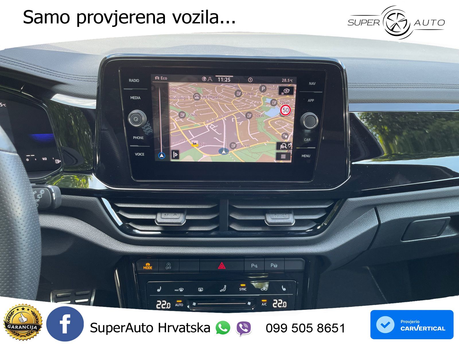 Volkswagen T-Roc 1.5 TSI (150 KS) DSG LED+GR SJED+ACC