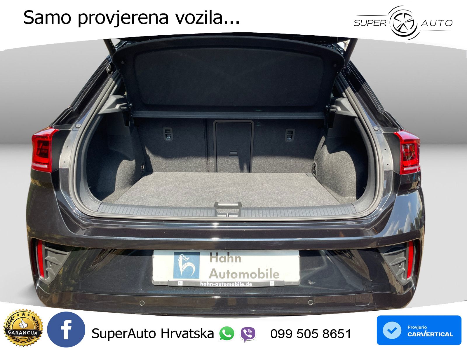 Volkswagen T-Roc 1.5 TSI (150 KS) DSG LED+GR SJED+ACC