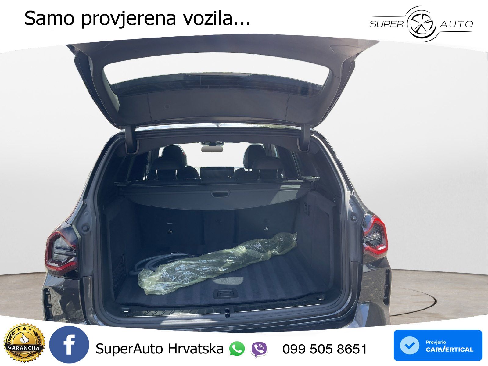 BMW iX3 80 kWh (286 KS) M Sport ACC+HEAD+GR SJED+360+PANO