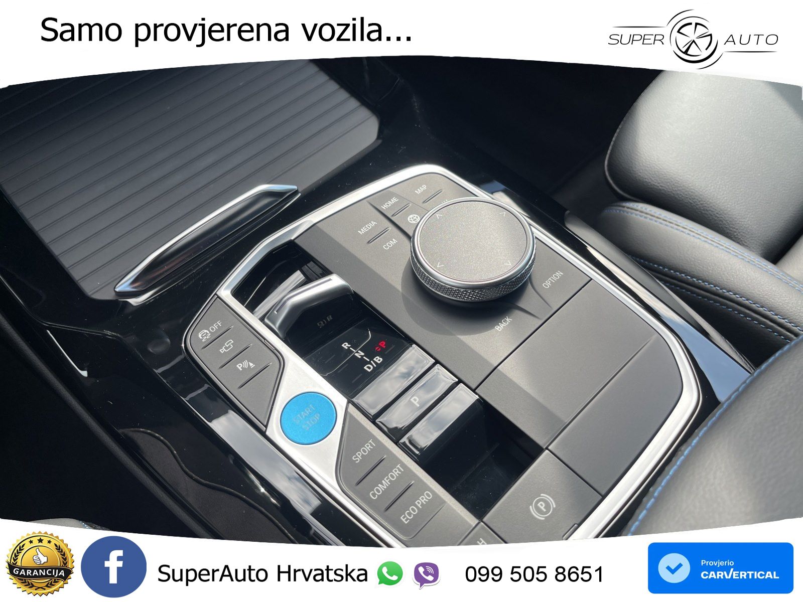 BMW iX3 80 kWh (286 KS) M Sport ACC+HEAD+GR SJED+360+PANO