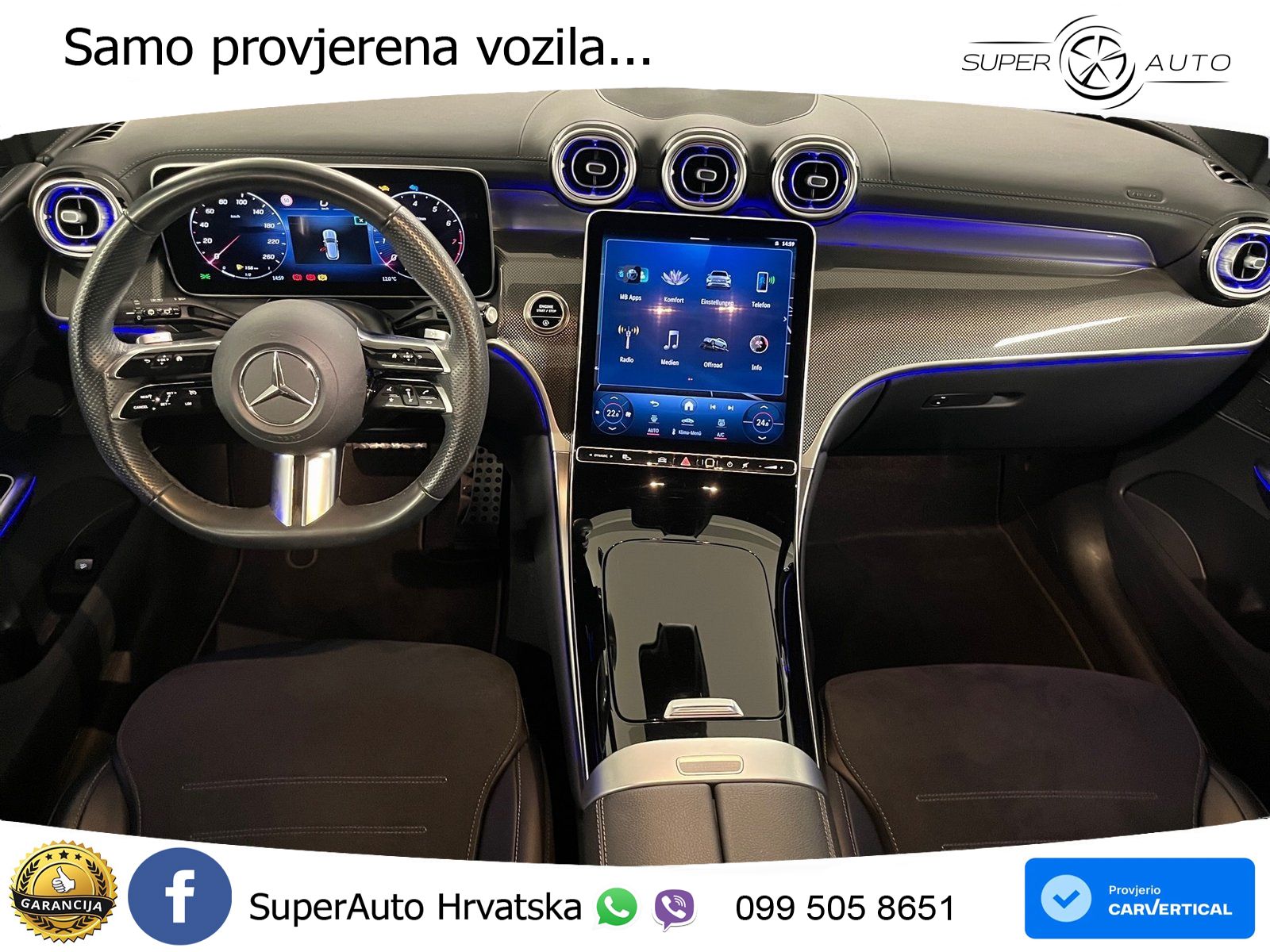 Mercedes GLC 200 (204 KS) 4MATIC 9G-TRONIC AMG