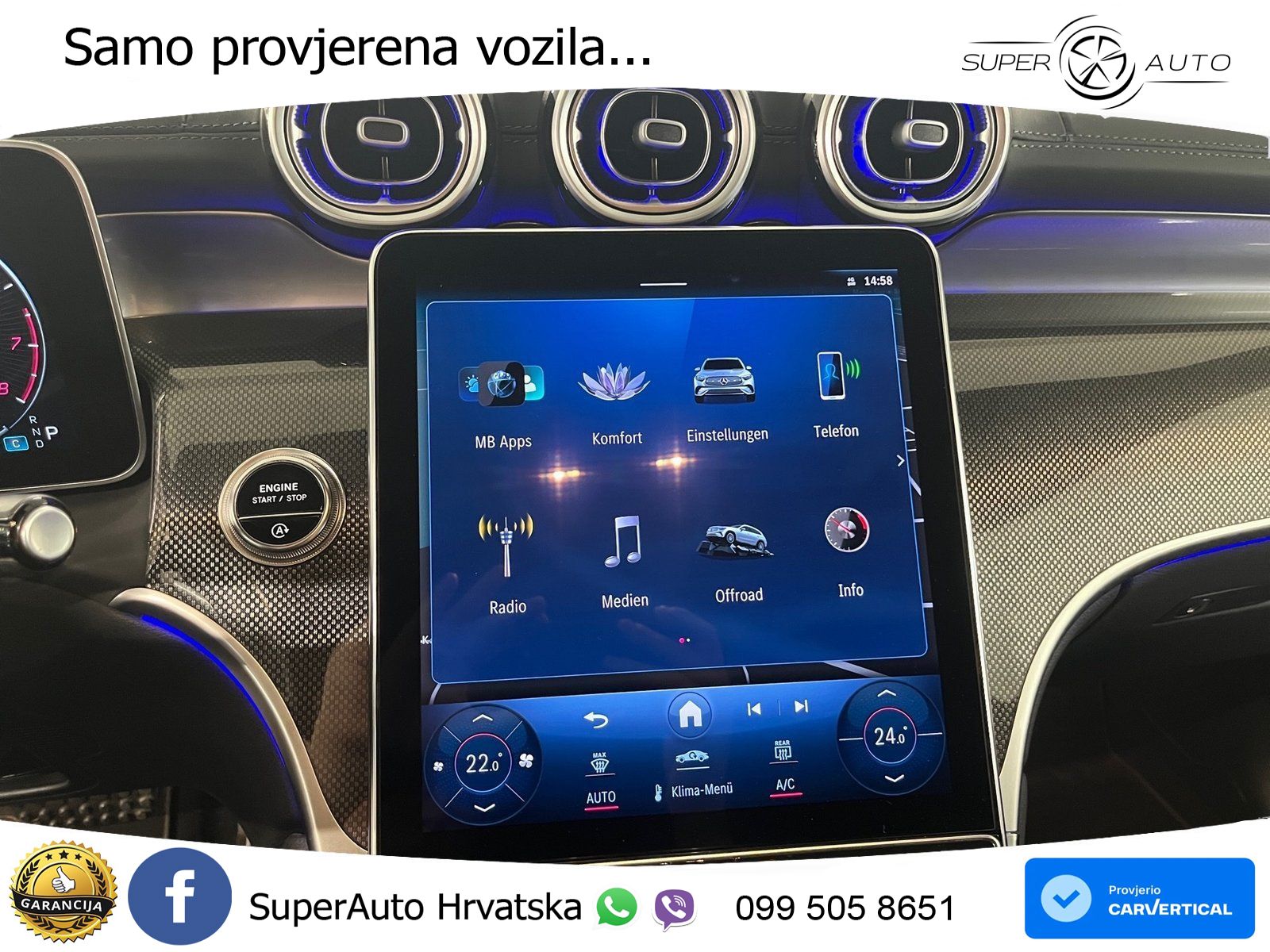 Mercedes GLC 200 (204 KS) 4MATIC 9G-TRONIC AMG