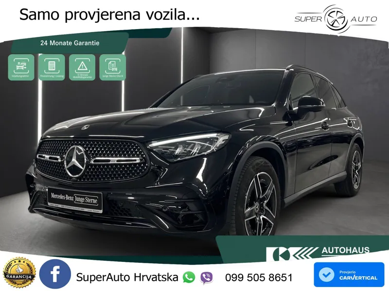 Mercedes GLC 200 (204 KS) 4MATIC 9G-TRONIC AMG