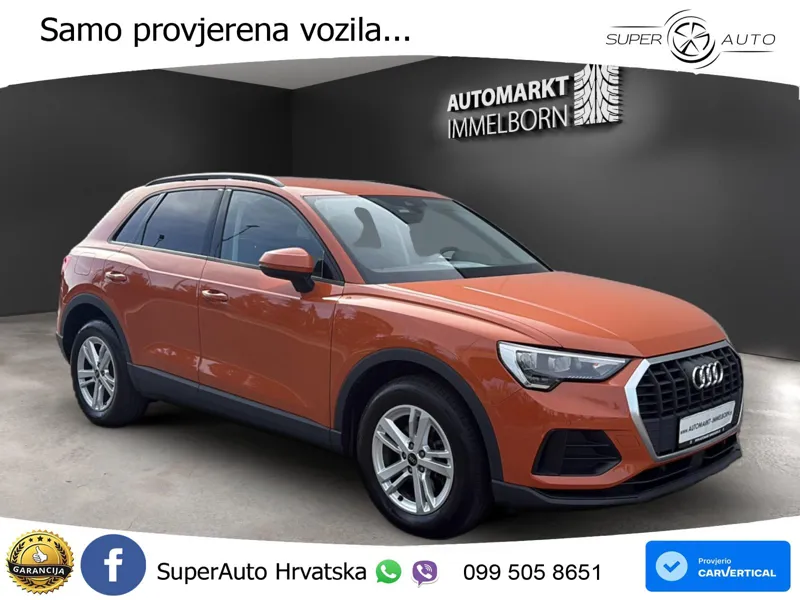 Audi Q3 35 TDI (150 KS) S tronic