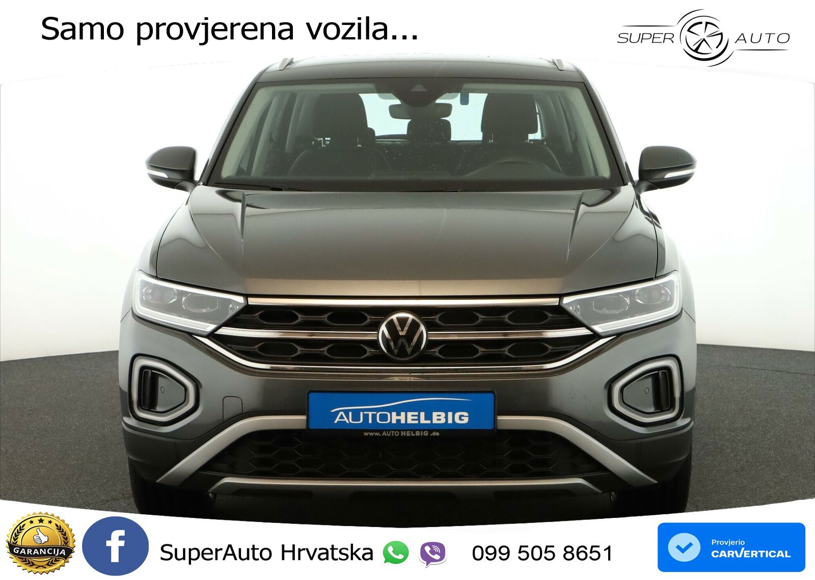 Volkswagen T-Roc I 2.0 TDI (150 KS) DSG LED+GR SJED+ACC