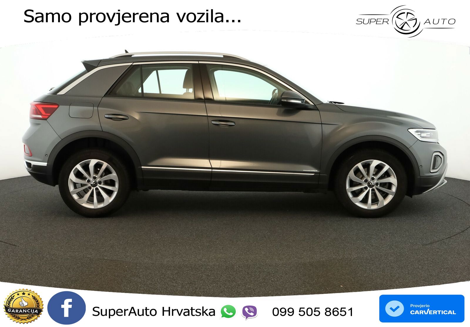 Volkswagen T-Roc I 2.0 TDI (150 KS) DSG LED+GR SJED+ACC