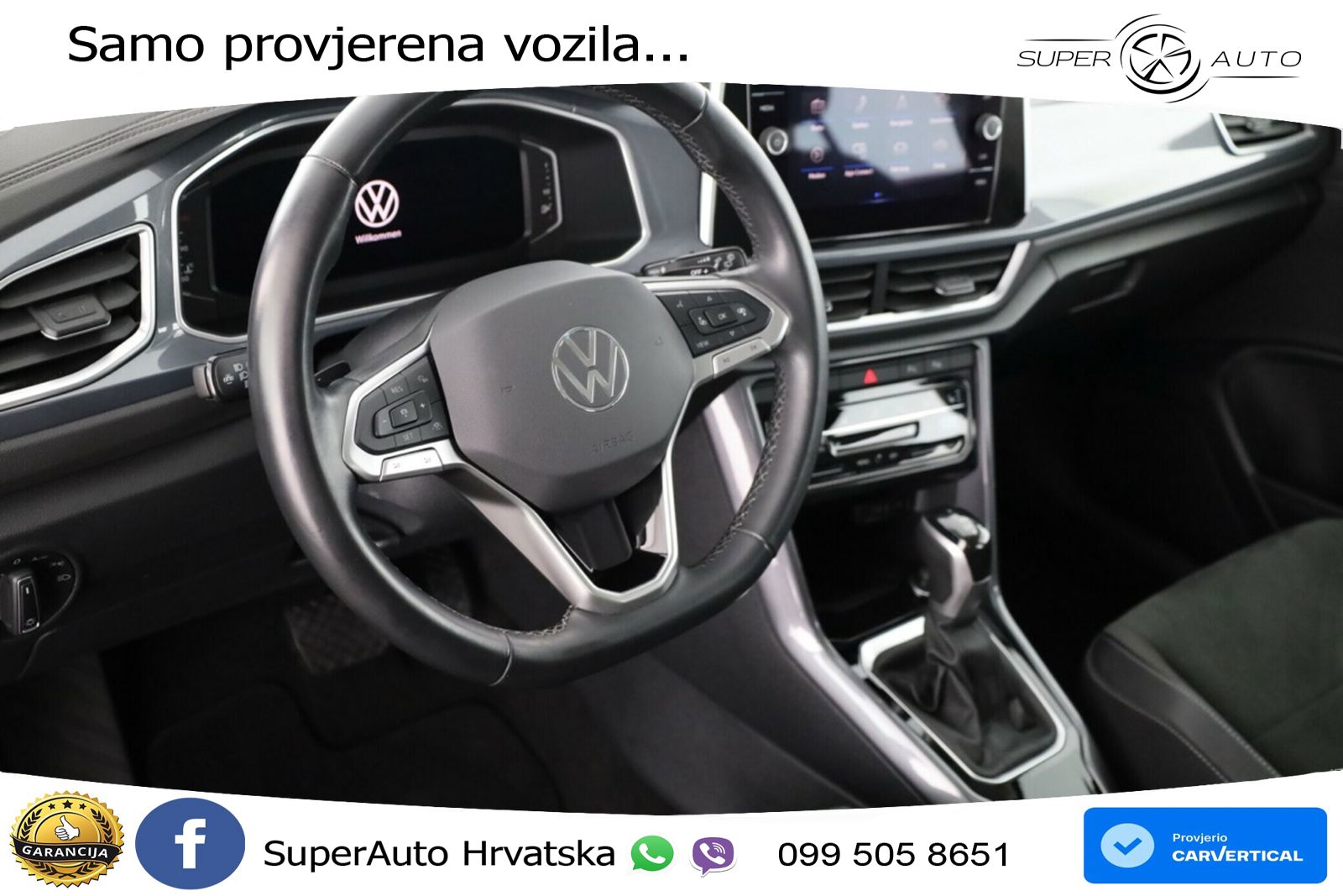 Volkswagen T-Roc I 2.0 TDI (150 KS) DSG LED+GR SJED+ACC