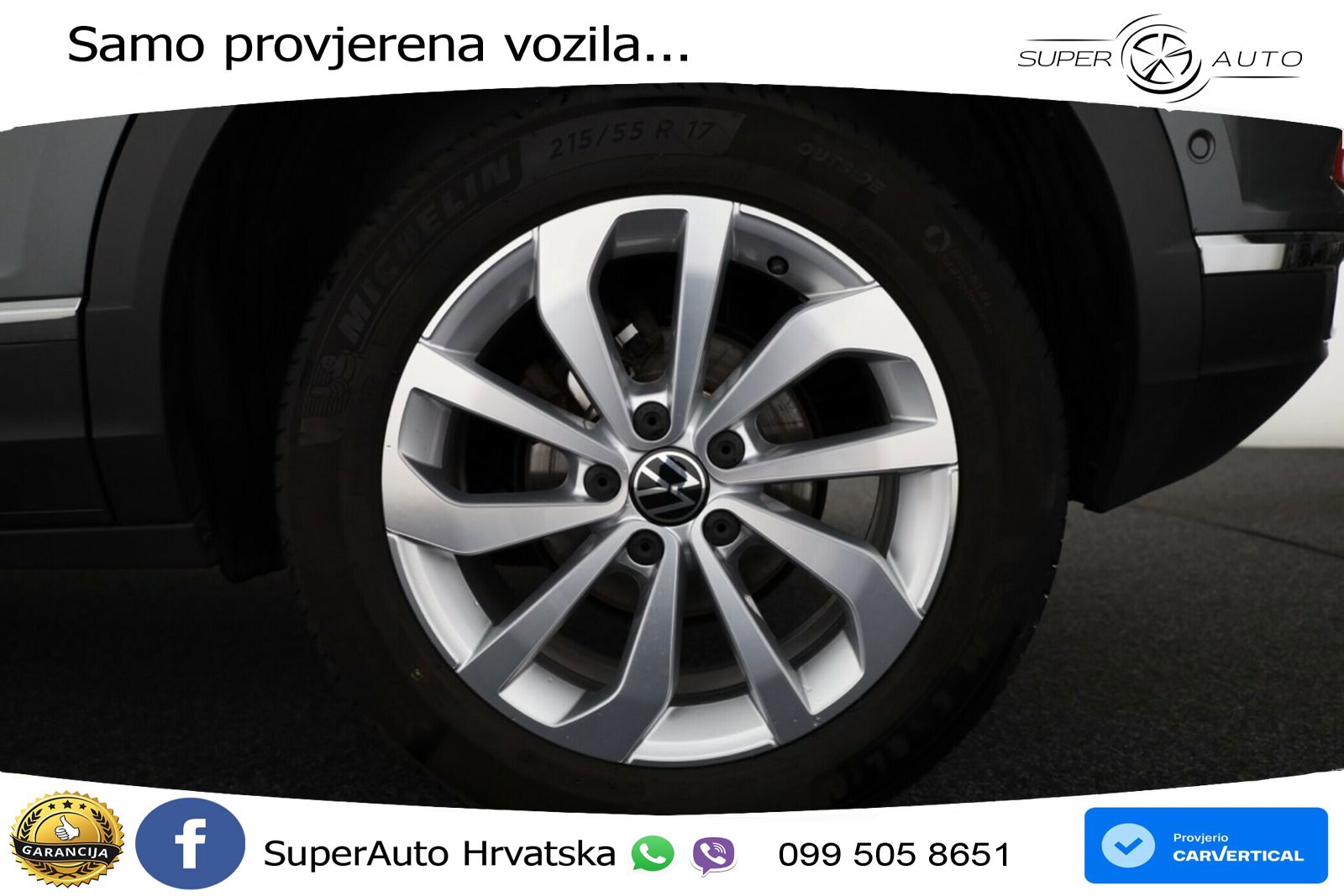 Volkswagen T-Roc I 2.0 TDI (150 KS) DSG LED+GR SJED+ACC