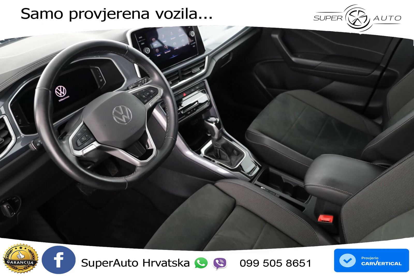 Volkswagen T-Roc I 2.0 TDI (150 KS) DSG LED+GR SJED+ACC