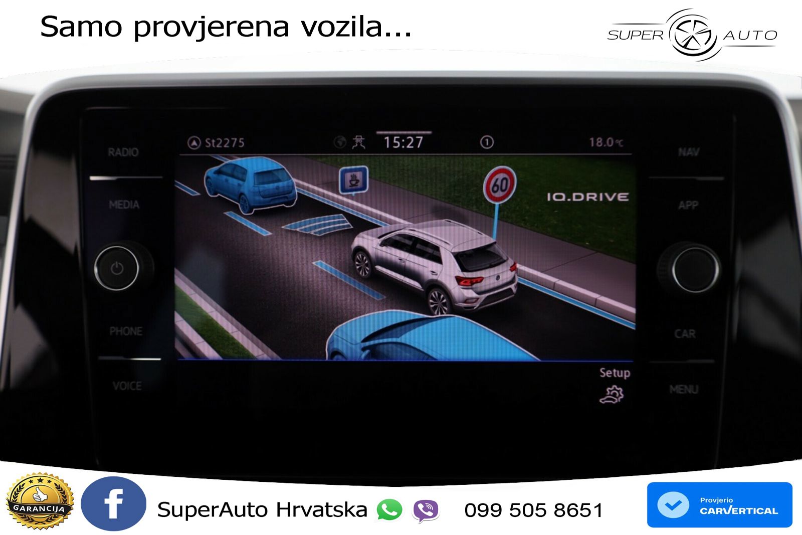 Volkswagen T-Roc I 2.0 TDI (150 KS) DSG LED+GR SJED+ACC