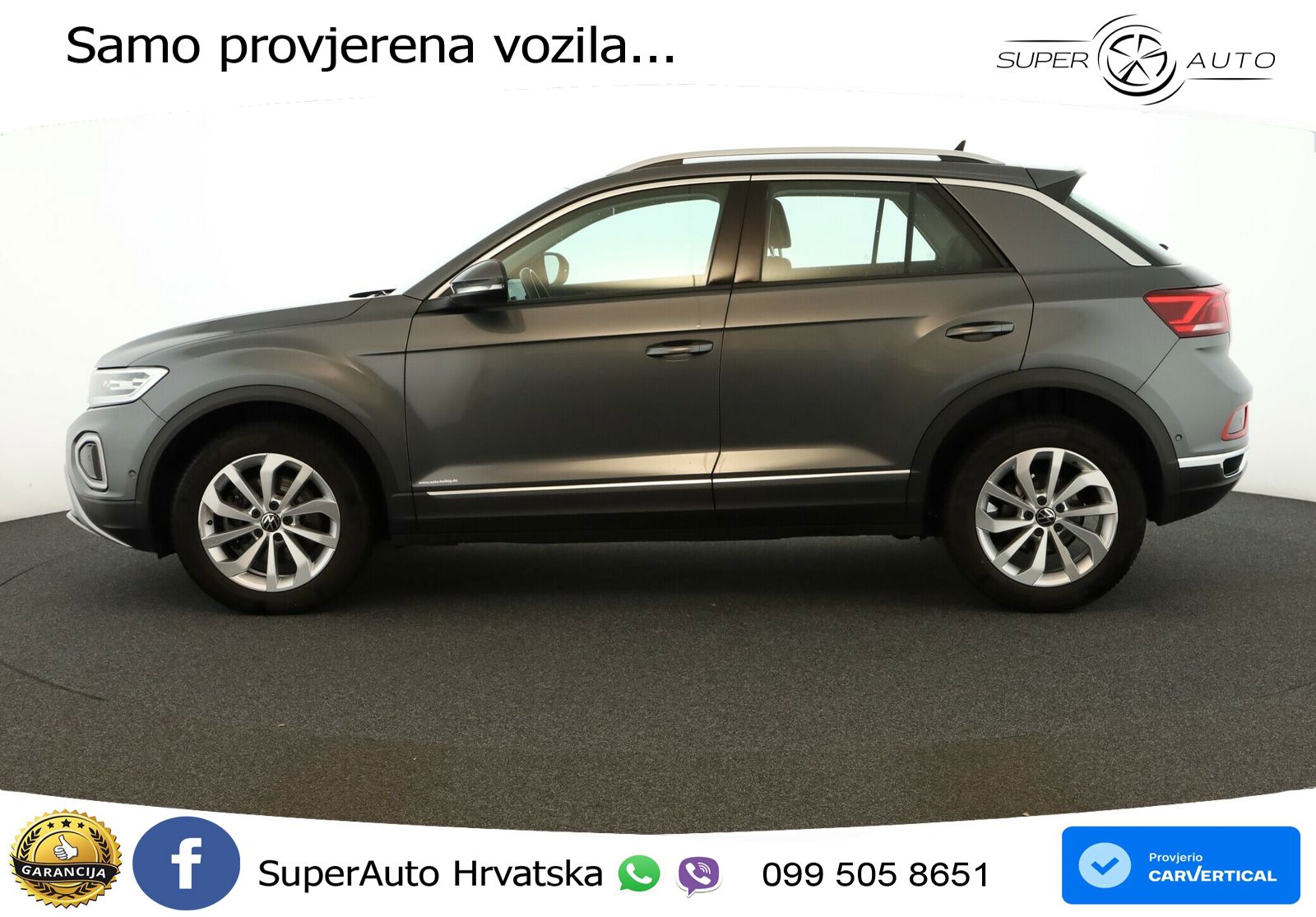 Volkswagen T-Roc I 2.0 TDI (150 KS) DSG LED+GR SJED+ACC