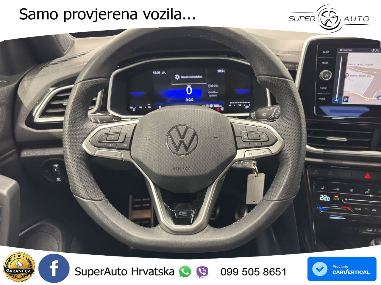 Volkswagen T-Roc I 1.5 TSI (150 KS) DSG LED+GR SJED+ACC