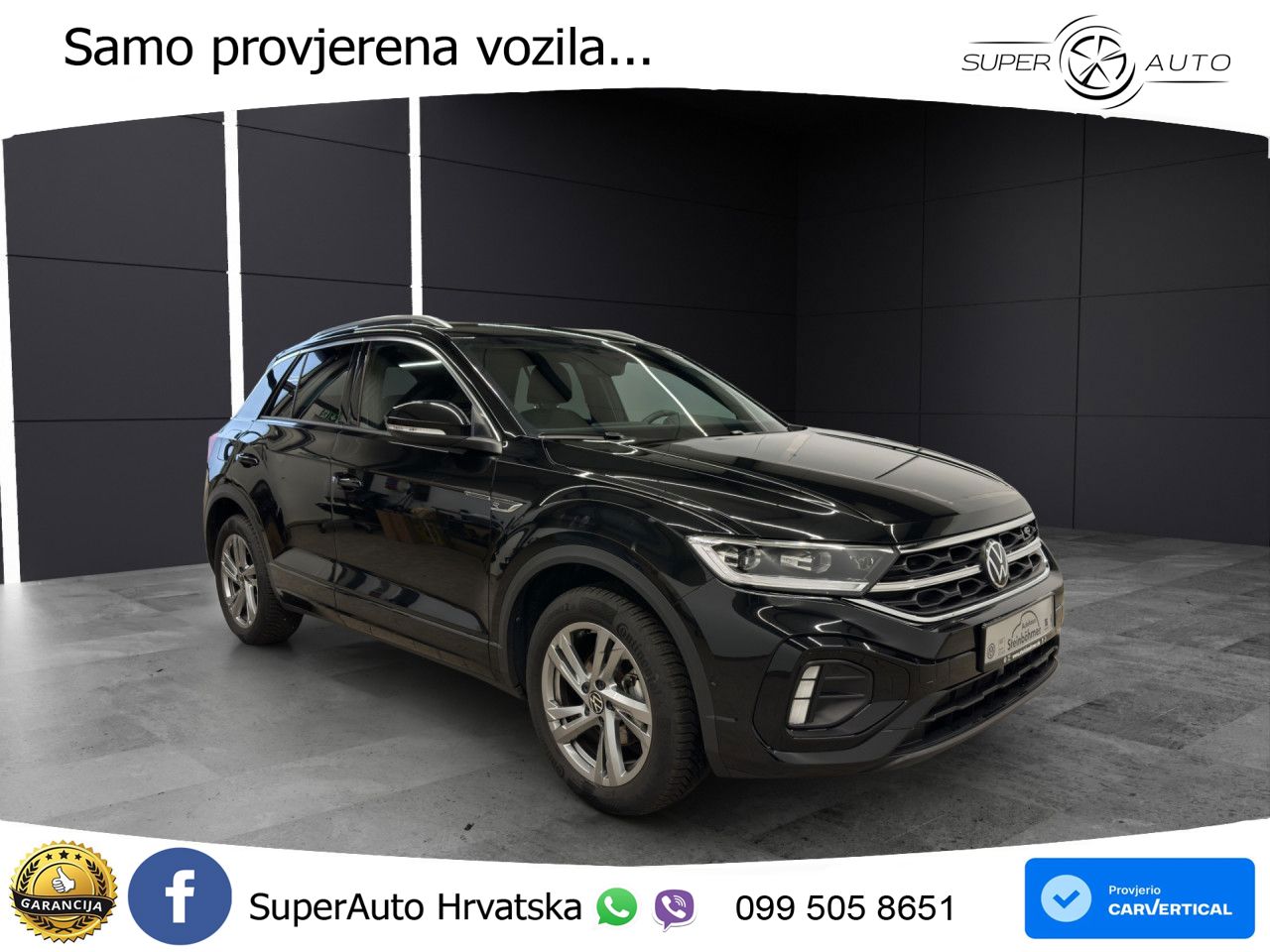 Volkswagen T-Roc I 1.5 TSI (150 KS) DSG LED+GR SJED+ACC