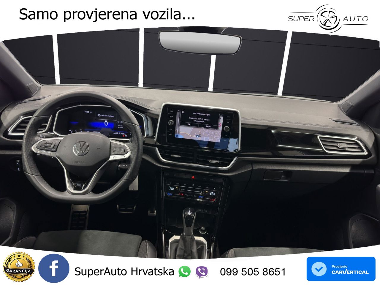 Volkswagen T-Roc I 1.5 TSI (150 KS) DSG LED+GR SJED+ACC