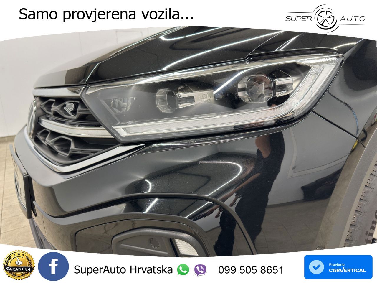 Volkswagen T-Roc I 1.5 TSI (150 KS) DSG LED+GR SJED+ACC