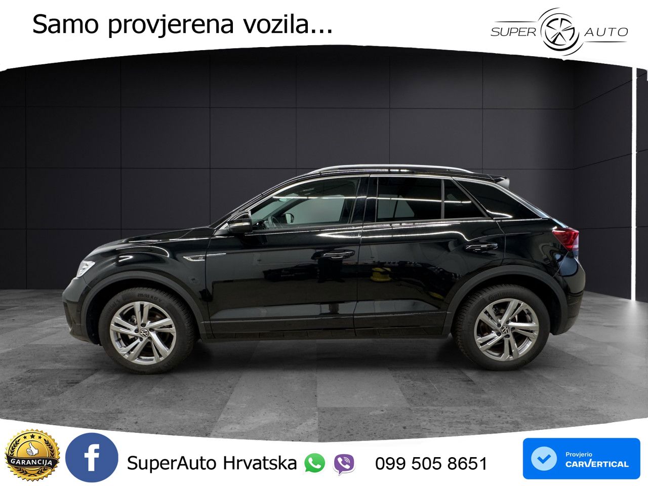 Volkswagen T-Roc I 1.5 TSI (150 KS) DSG LED+GR SJED+ACC