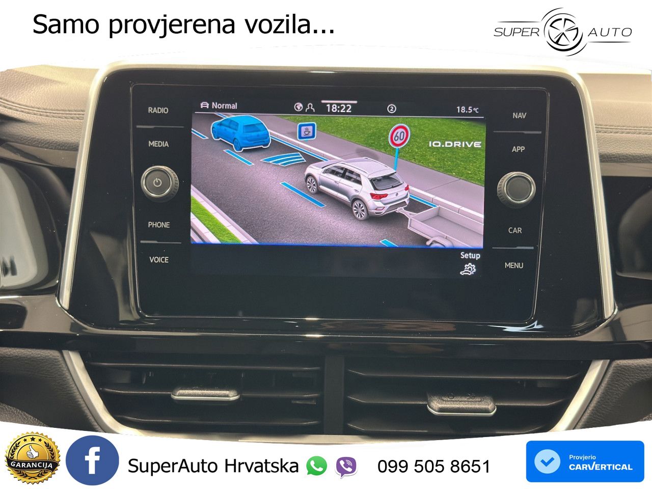Volkswagen T-Roc I 1.5 TSI (150 KS) DSG LED+GR SJED+ACC