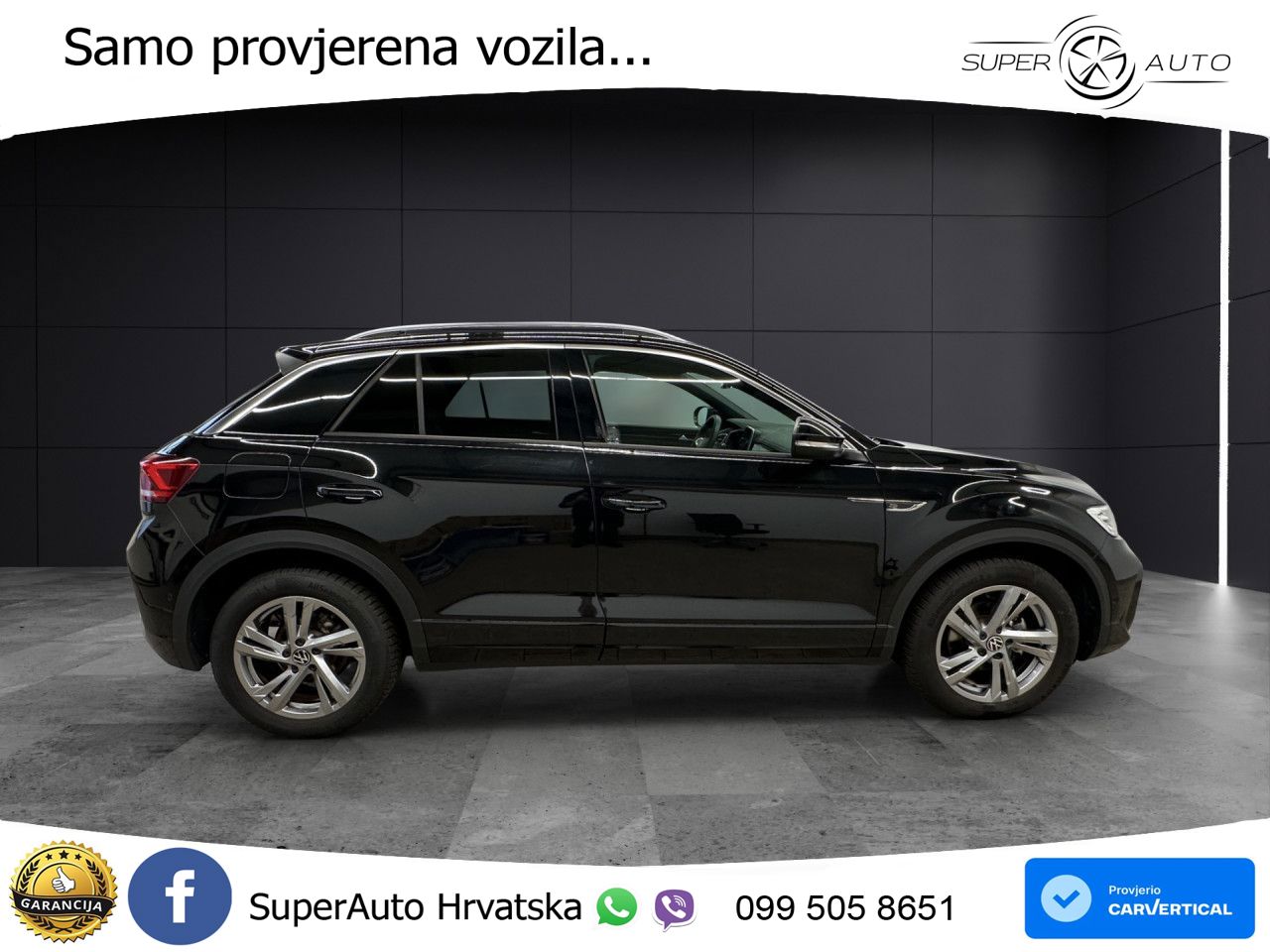 Volkswagen T-Roc I 1.5 TSI (150 KS) DSG LED+GR SJED+ACC