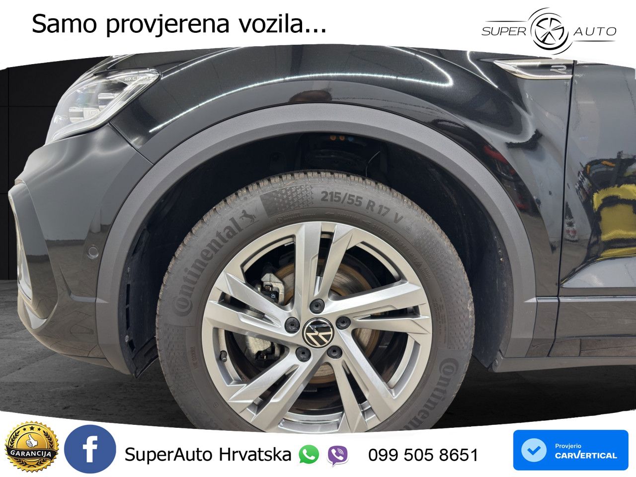 Volkswagen T-Roc I 1.5 TSI (150 KS) DSG LED+GR SJED+ACC
